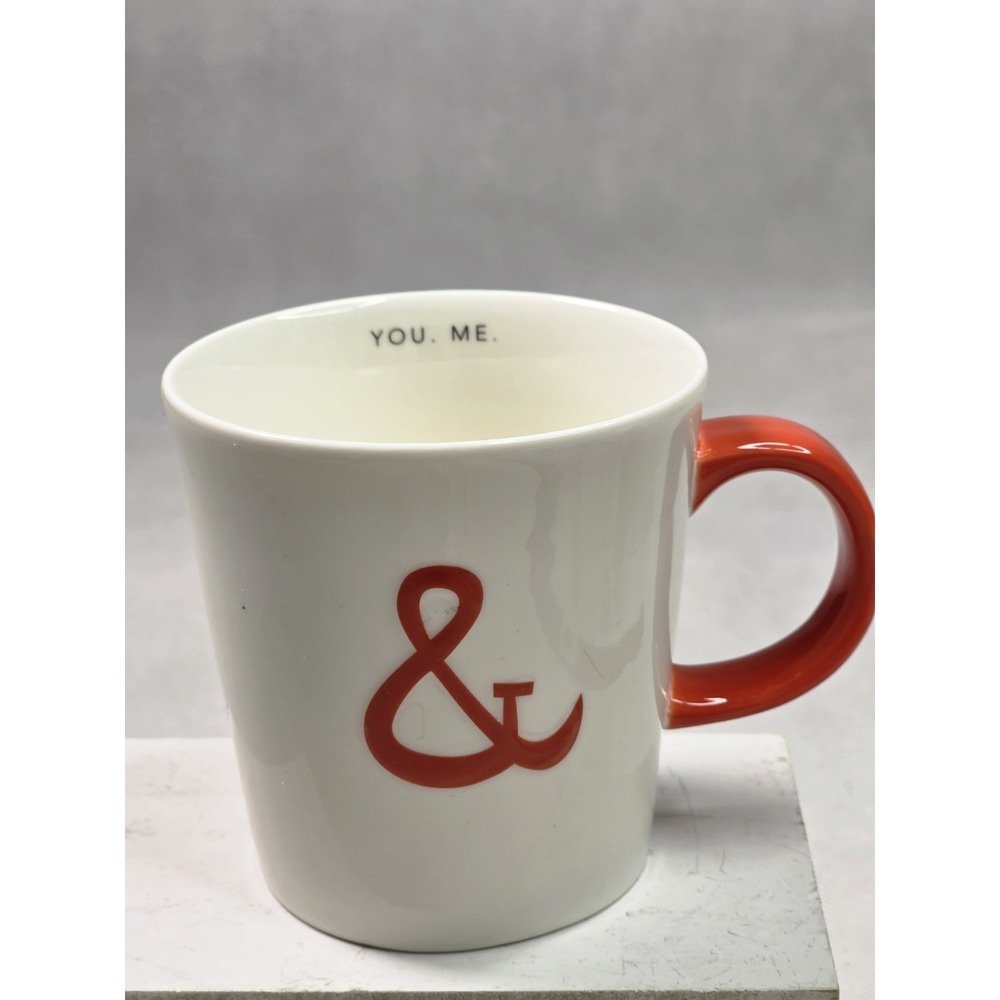 Vintage Starbucks You & Me YOU. ME. Coffee Mug Cup 2013